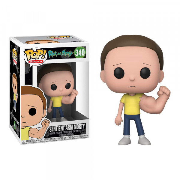 Funko POP! Rick and Morty: Sentinent Arm Morty